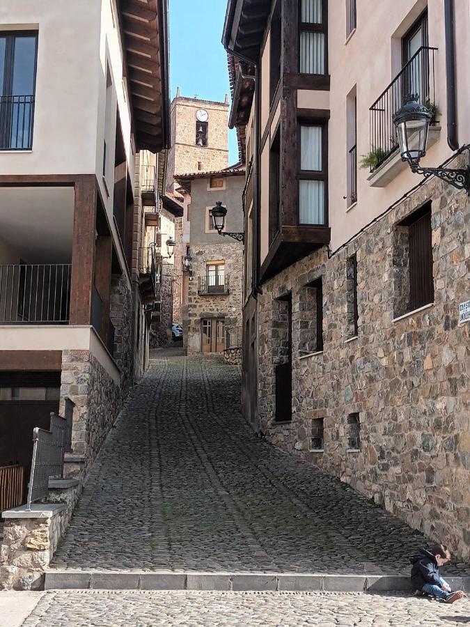 Zabala, Entranable Y Autentica Casa De Pueblo En Anguiano Luaran gambar