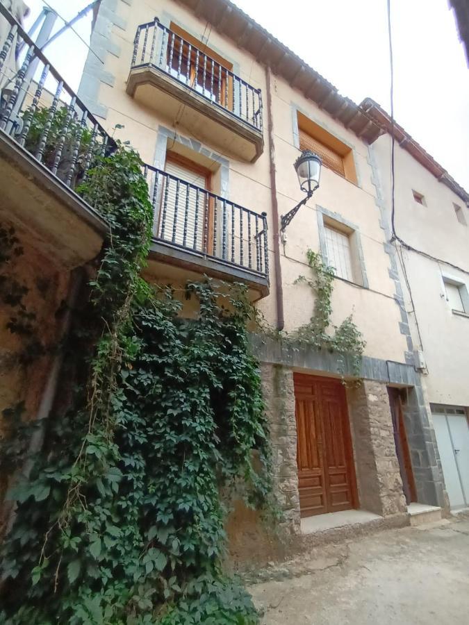 Zabala, Entranable Y Autentica Casa De Pueblo En Anguiano Luaran gambar