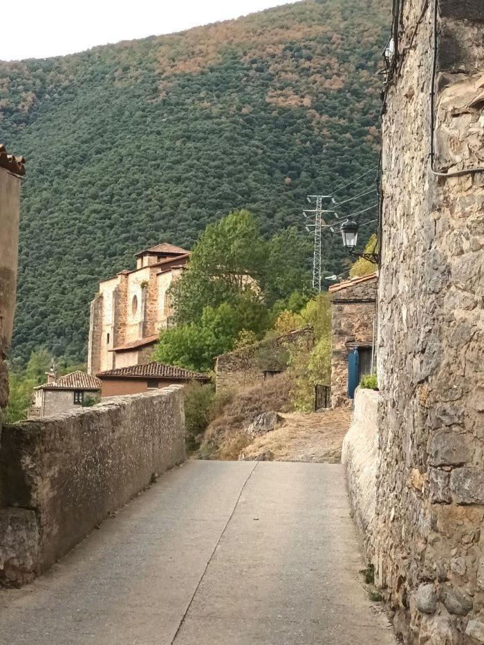 Zabala, Entranable Y Autentica Casa De Pueblo En Anguiano Luaran gambar