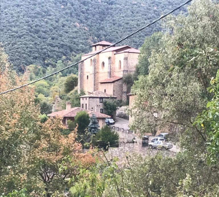 Zabala, Entranable Y Autentica Casa De Pueblo En Anguiano Luaran gambar