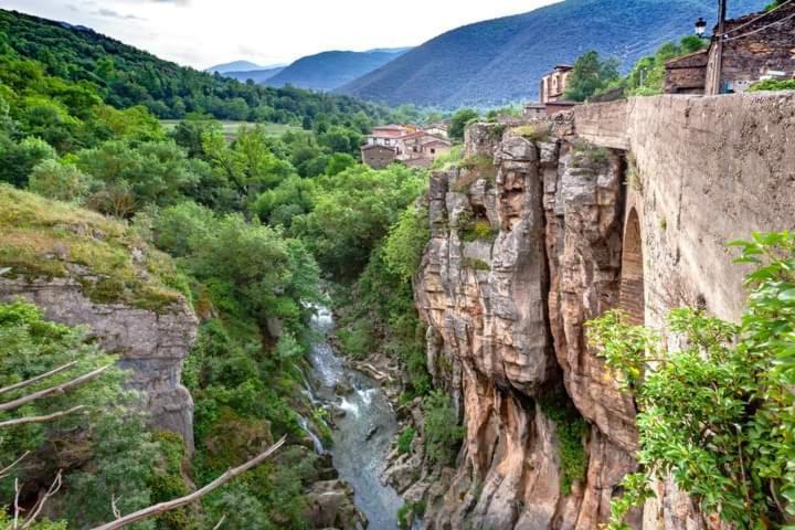 Zabala, Entranable Y Autentica Casa De Pueblo En Anguiano Luaran gambar