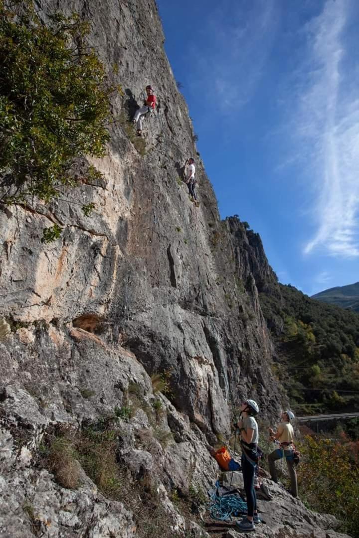 Zabala, Entranable Y Autentica Casa De Pueblo En Anguiano Luaran gambar