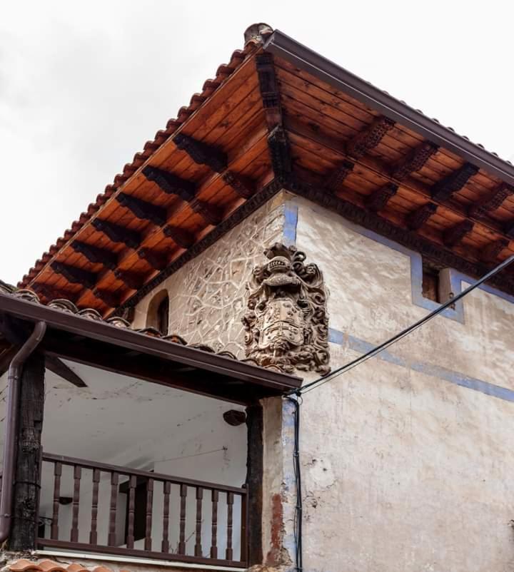 Zabala, Entranable Y Autentica Casa De Pueblo En Anguiano Luaran gambar