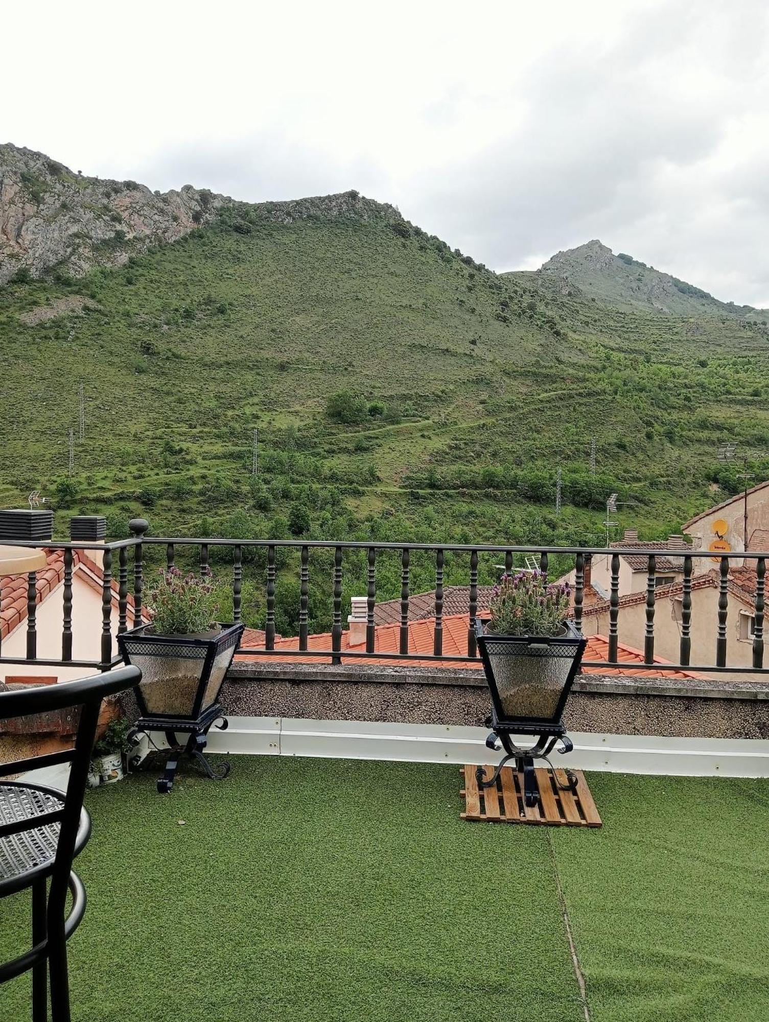 Zabala, Entranable Y Autentica Casa De Pueblo En Anguiano Luaran gambar